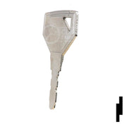 Precut Tractor Key | Yanmar, John Deere | EQ-58, 52160 Equipment Key Cosmic Keys