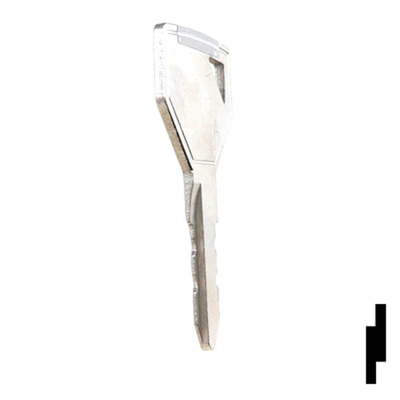 Precut Tractor Key | Yanmar, John Deere | EQ-58, 52160 Equipment Key Cosmic Keys