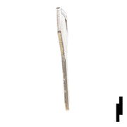 Precut Tractor Key | Yanmar, John Deere | EQ-58, 52160 Equipment Key Cosmic Keys