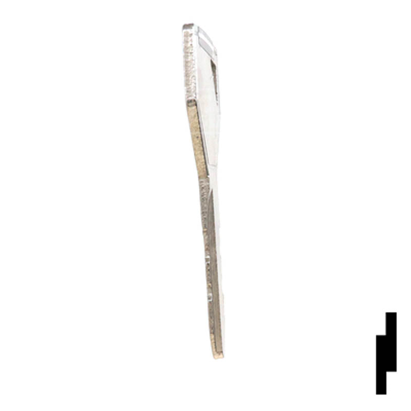 Precut Tractor Key | Yanmar, John Deere | EQ-58, 52160 Equipment Key Cosmic Keys