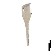 Precut Tractor Key | Yanmar, John Deere | EQ-58, 52160 Equipment Key Cosmic Keys