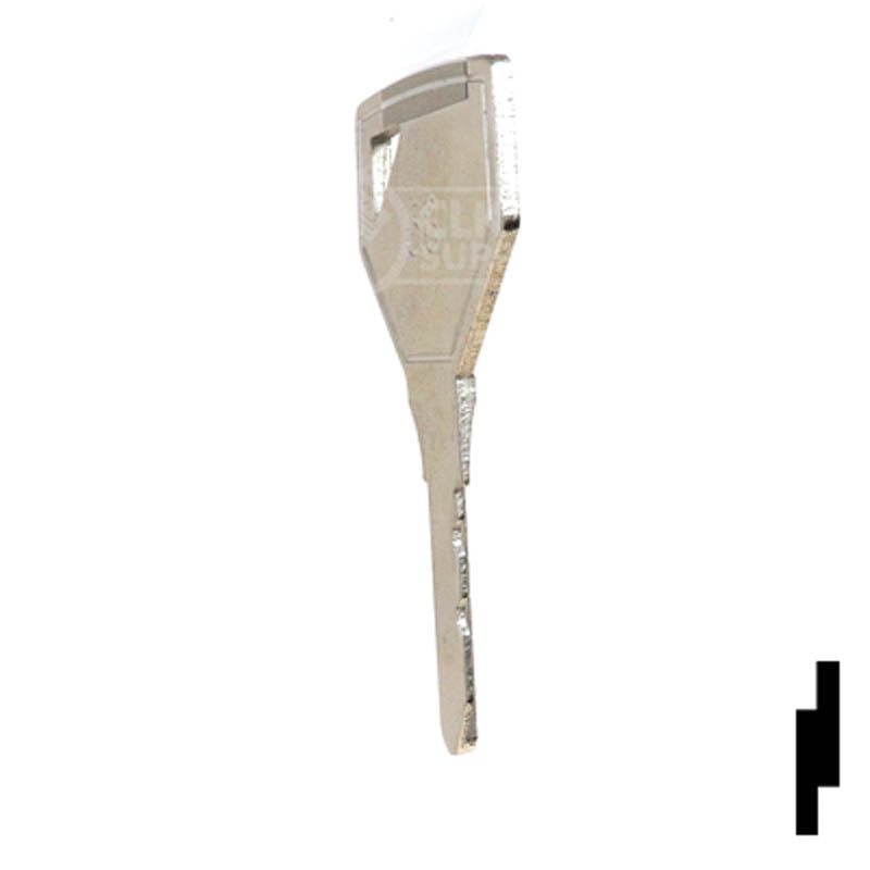 Precut Tractor Key | Yanmar, John Deere | EQ-58, 52160 Equipment Key Cosmic Keys