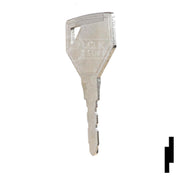 Precut Tractor Key | Yanmar, John Deere | EQ-58, 52160 Equipment Key Cosmic Keys