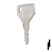 Precut Tractor Key | Yanmar, John Deere | EQ-58, 52160 Equipment Key Cosmic Keys