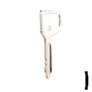 Precut Tractor Key | Yanmar, Takeuchi | EQ-38, 933110-00301 Equipment Key Cosmic Keys