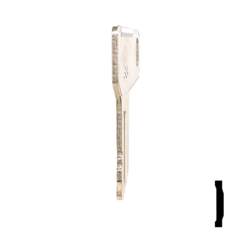 Precut Tractor Key | Yanmar, Takeuchi | EQ-38, 933110-00301 Equipment Key Cosmic Keys