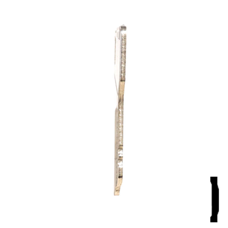 Precut Tractor Key | Yanmar, Takeuchi | EQ-38, 933110-00301 Equipment Key Cosmic Keys