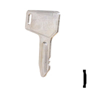 Precut Tractor Key | Yanmar, Takeuchi | EQ-38, 933110-00301 Equipment Key Cosmic Keys