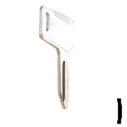 Precut Tractor Key | Yanmar, Takeuchi | EQ-38, 933110-00301 Equipment Key Cosmic Keys