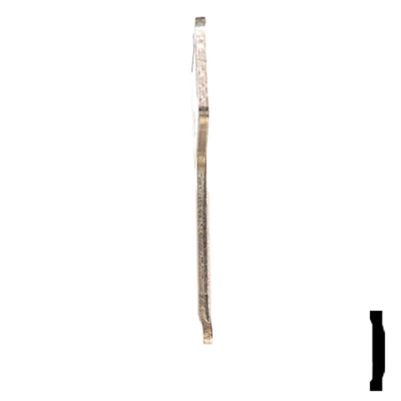 Precut Tractor Key | Yanmar, Takeuchi | EQ-38, 933110-00301 Equipment Key Cosmic Keys