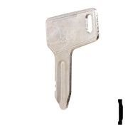 Precut Tractor Key | Yanmar, Takeuchi | EQ-38, 933110-00301 Equipment Key Cosmic Keys