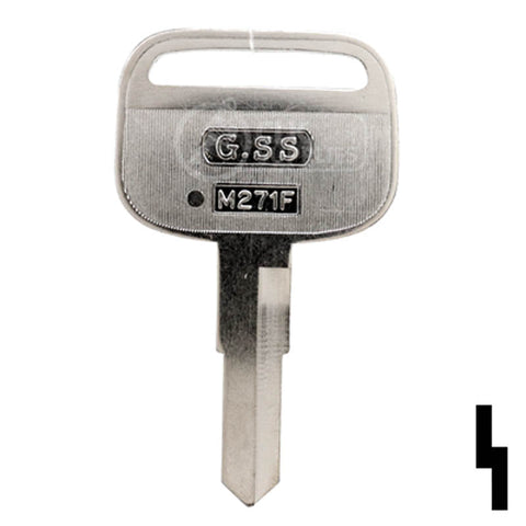 Uncut Equipment Key | Daewoo, Doosan | BD400N Equipment Key Framon