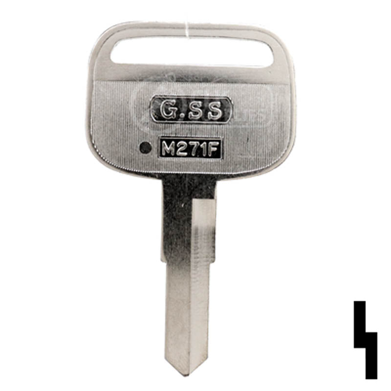 Uncut Equipment Key | Daewoo, Doosan | BD400N Equipment Key Framon