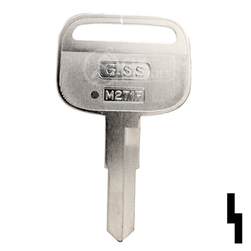 Uncut Equipment Key | Daewoo, Doosan | BD400N Equipment Key Framon