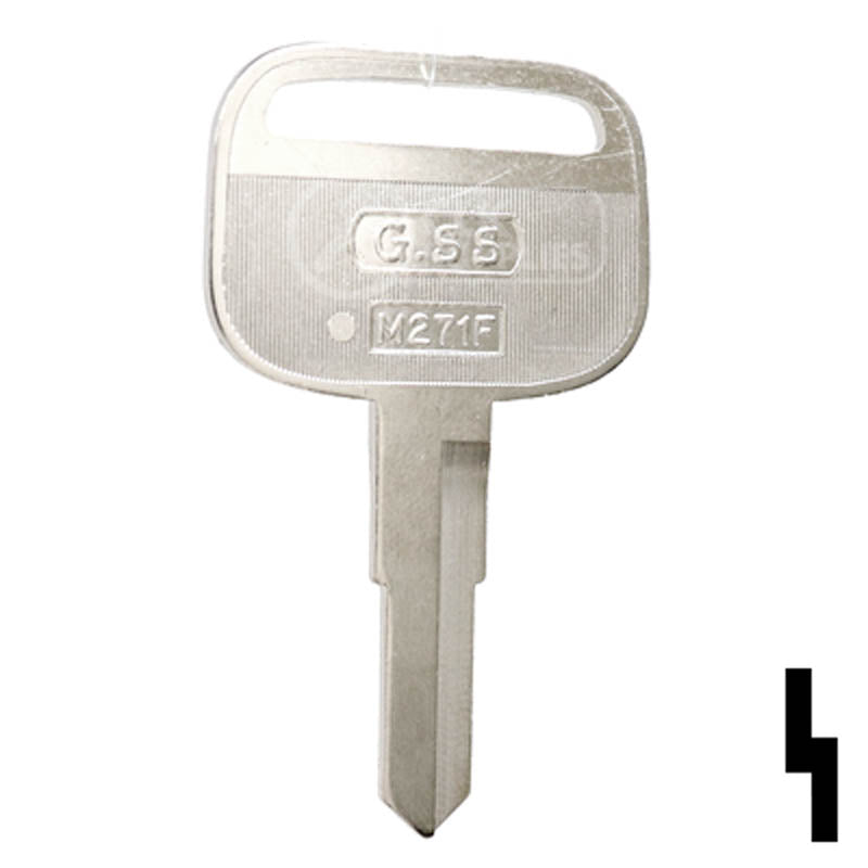 Uncut Equipment Key | Daewoo, Doosan | BD400N Equipment Key Framon