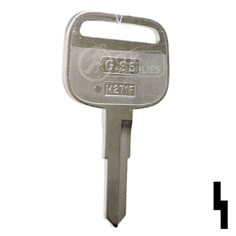 Uncut Equipment Key | Daewoo, Doosan | BD400N Equipment Key Framon