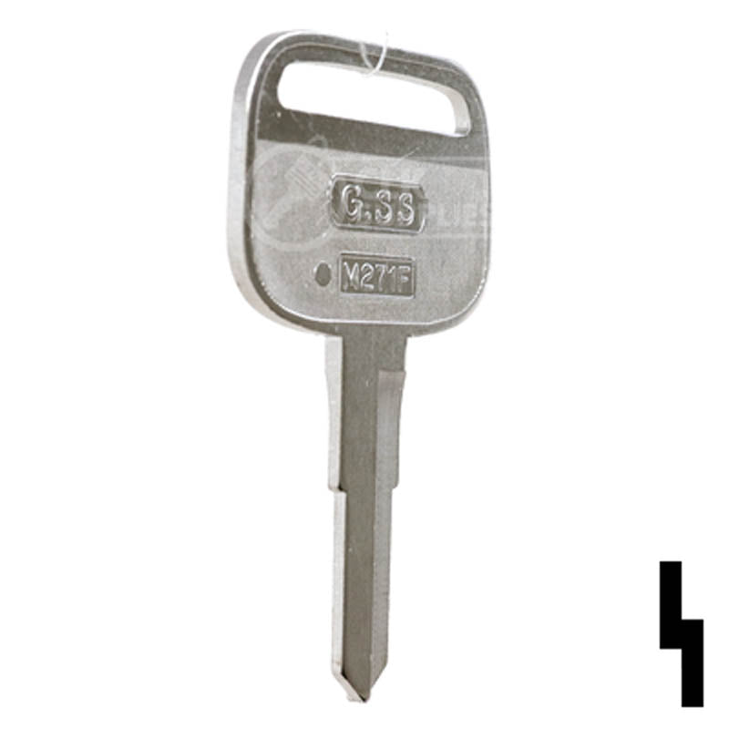 Uncut Equipment Key | Daewoo, Doosan | BD400N Equipment Key Framon