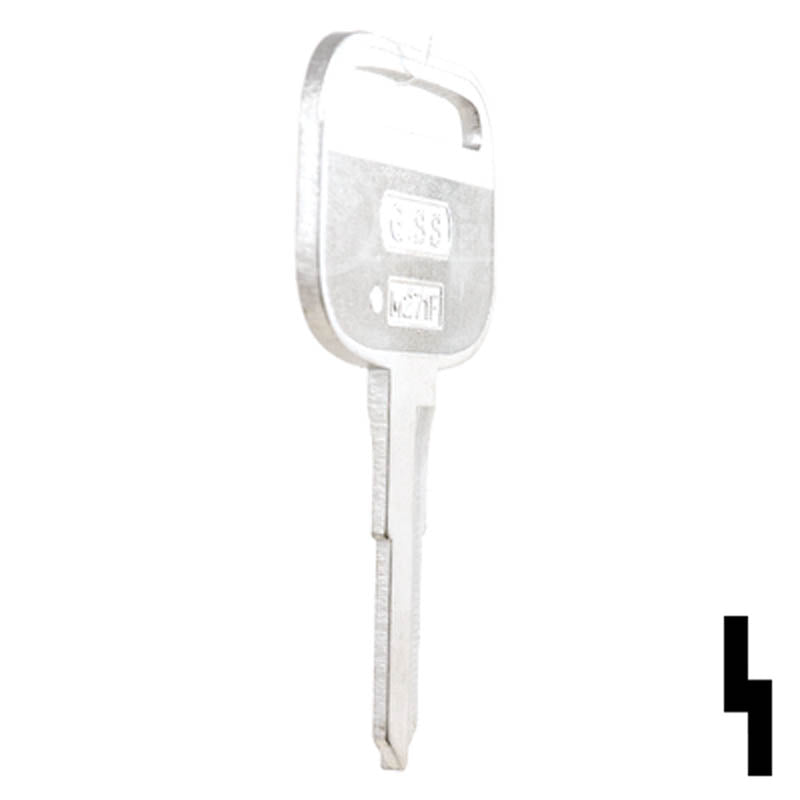Uncut Equipment Key | Daewoo, Doosan | BD400N Equipment Key Framon
