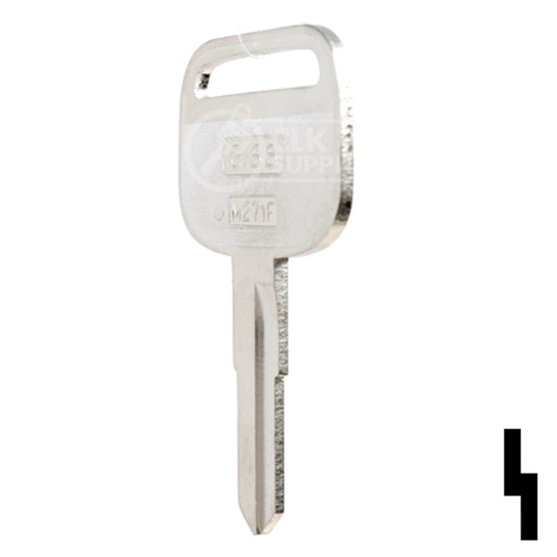 Uncut Equipment Key | Daewoo, Doosan | BD400N Equipment Key Framon