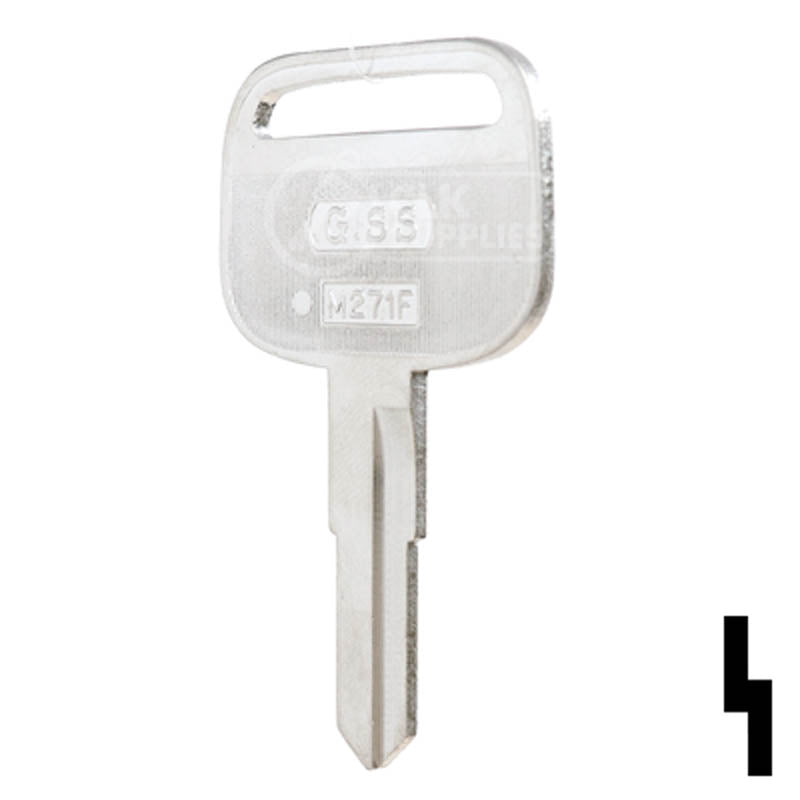 Uncut Equipment Key | Daewoo, Doosan | BD400N Equipment Key Framon