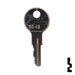 Uncut Equipment Key | Golf Cart | BD40 Equipment Key Framon Manufacturing Company, Inc