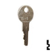 Uncut Equipment Key | Golf Cart | BD40 Equipment Key Framon Manufacturing Company, Inc