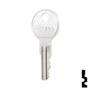 Uncut Equipment Key | Golf Cart | BD40 Equipment Key Framon Manufacturing Company, Inc