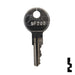 Uncut Equipment Key | Golf Cart | BD40 Equipment Key Framon Manufacturing Company, Inc