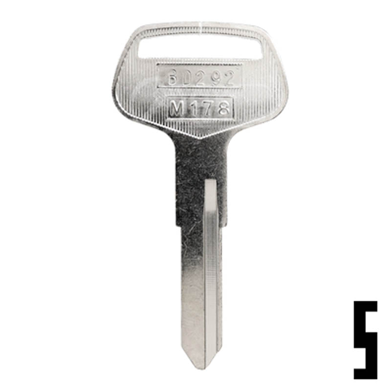 Uncut Equipment Key | Komatsu | BD292 Equipment Key Framon