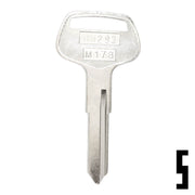 Uncut Equipment Key | Komatsu | BD292 Equipment Key Framon