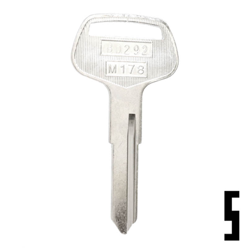 Uncut Equipment Key | Komatsu | BD292 Equipment Key Framon