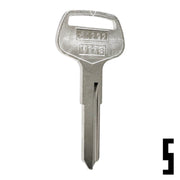 Uncut Equipment Key | Komatsu | BD292 Equipment Key Framon
