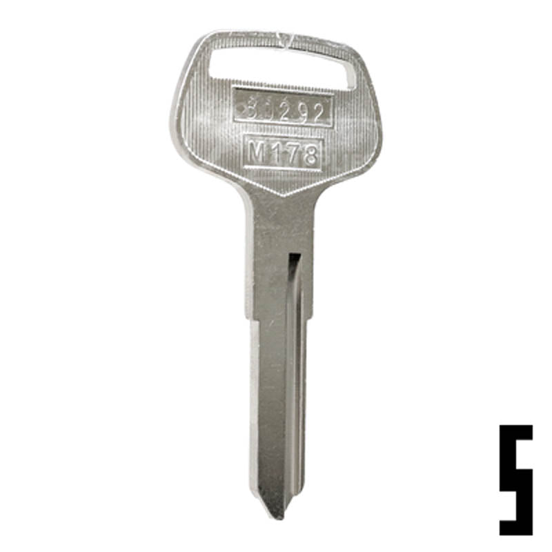 Uncut Equipment Key | Komatsu | BD292 Equipment Key Framon