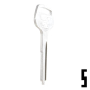 Uncut Equipment Key | Komatsu | BD292 Equipment Key Framon