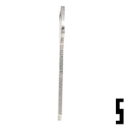 Uncut Equipment Key | Komatsu | BD292 Equipment Key Framon