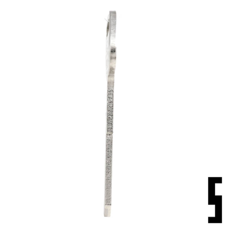 Uncut Equipment Key | Komatsu | BD292 Equipment Key Framon