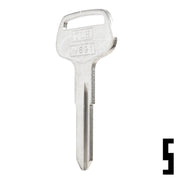 Uncut Equipment Key | Komatsu | BD292 Equipment Key Framon