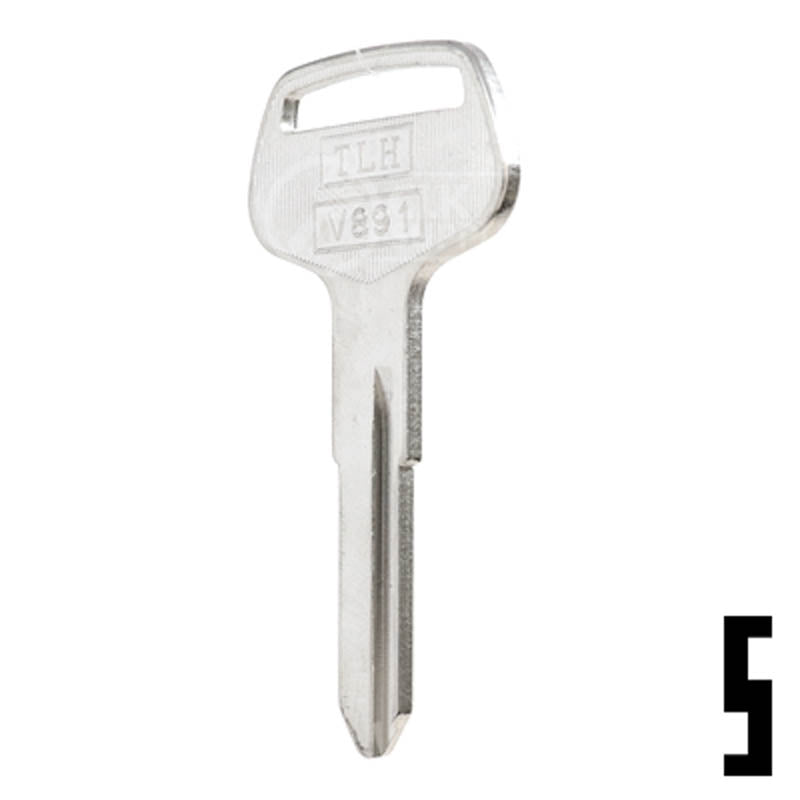 Uncut Equipment Key | Komatsu | BD292 Equipment Key Framon