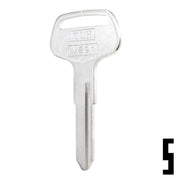 Uncut Equipment Key | Komatsu | BD292 Equipment Key Framon