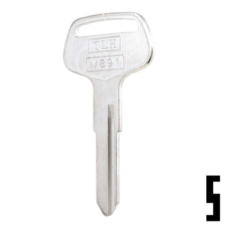 Uncut Equipment Key | Komatsu | BD292 Equipment Key Framon