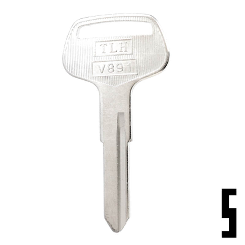 Uncut Equipment Key | Komatsu | BD292 Equipment Key Framon