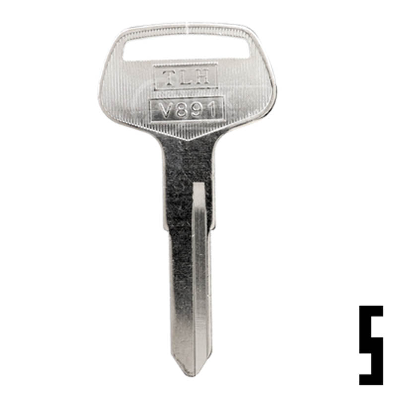 Uncut Equipment Key | Komatsu | BD292 Equipment Key Framon