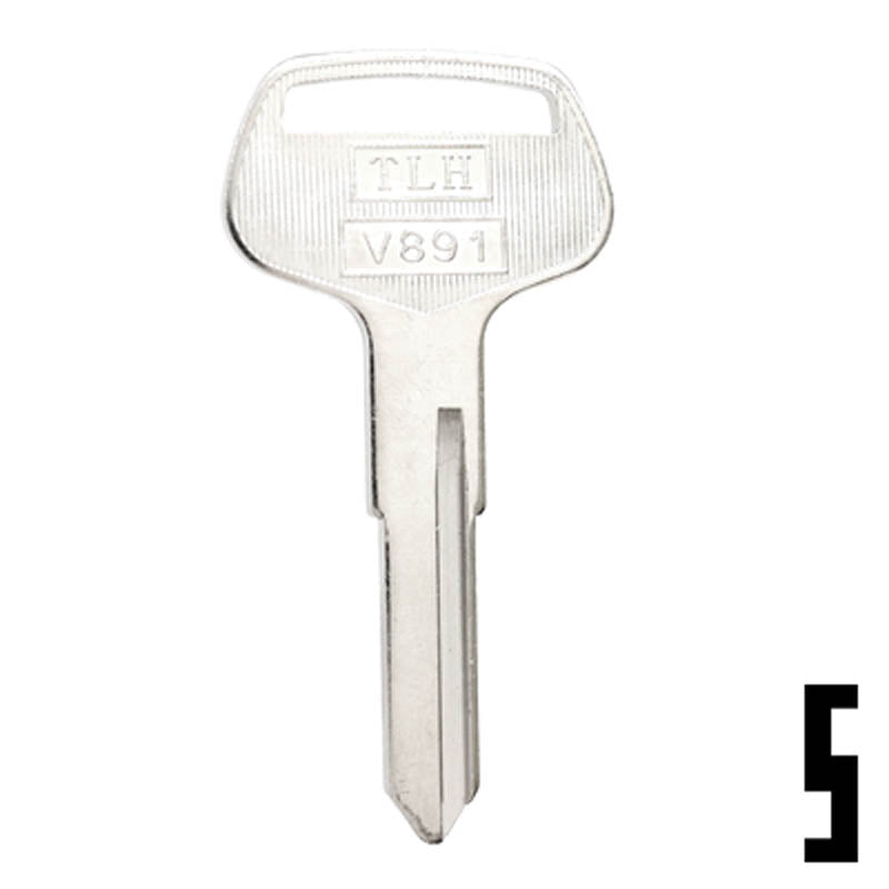 Uncut Equipment Key | Komatsu | BD292 Equipment Key Framon