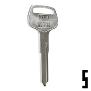 Uncut Equipment Key | Komatsu | BD292 Equipment Key Framon