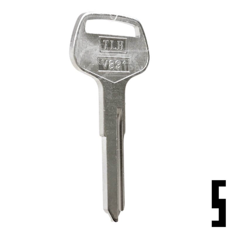 Uncut Equipment Key | Komatsu | BD292 Equipment Key Framon