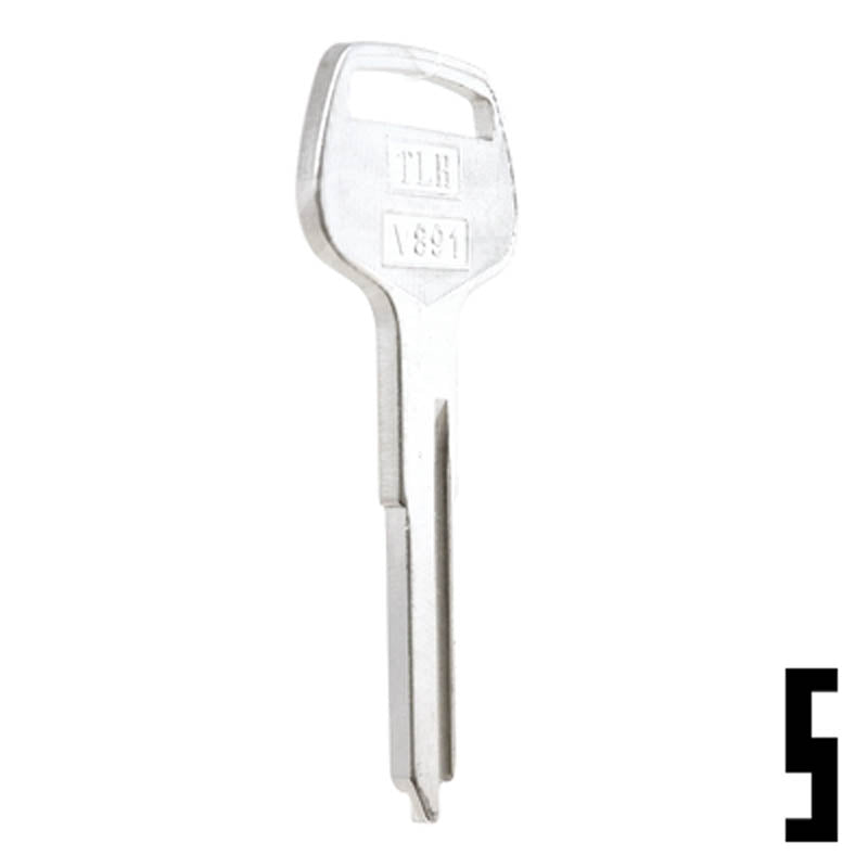 Uncut Equipment Key | Komatsu | BD292 Equipment Key Framon