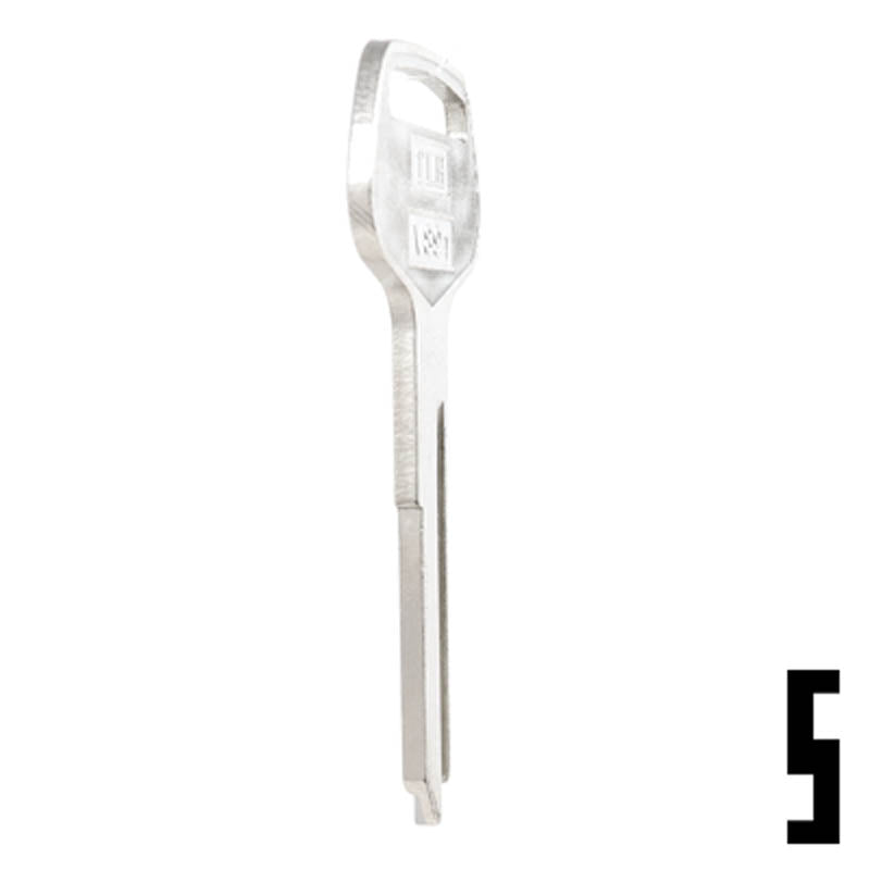 Uncut Equipment Key | Komatsu | BD292 Equipment Key Framon