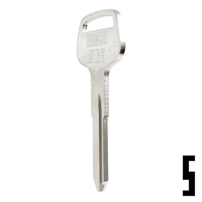 Uncut Equipment Key | Komatsu | BD292 Equipment Key Framon