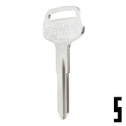 Uncut Equipment Key | Komatsu | BD292 Equipment Key Framon