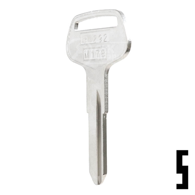 Uncut Equipment Key | Komatsu | BD292 Equipment Key Framon